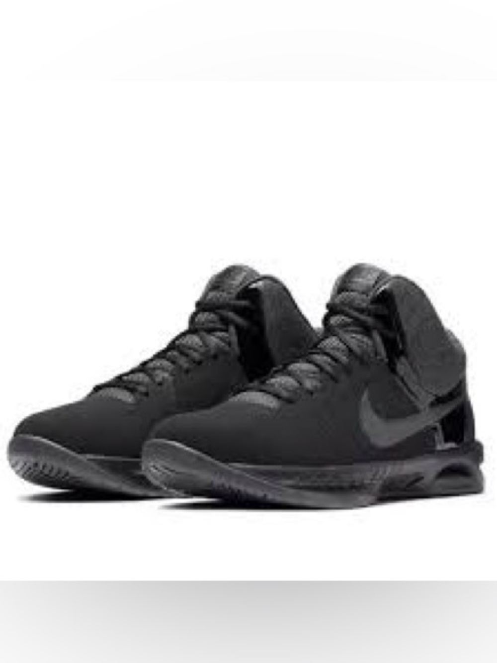 Nike Men's Air Visi Pro VI NBK sneakers black/anthracite colorway sz 10